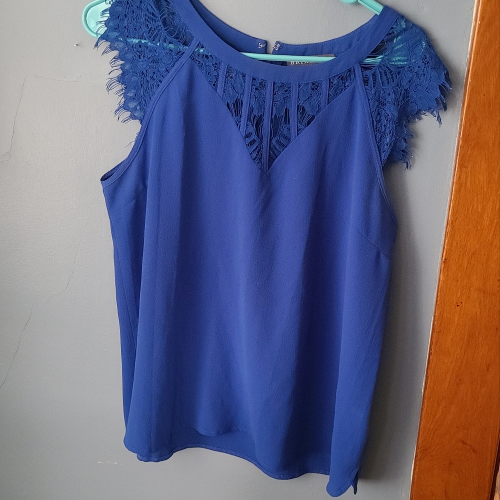 Women's Blue Blouse